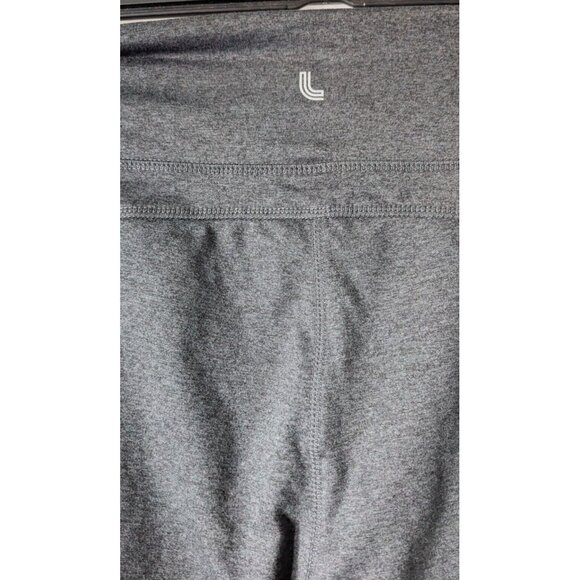 Lot of 2 Lolë Women's Training Pants Jogger Gray High Rise Drawstring Pull Up XL - Picture 12 of 16